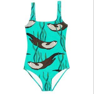 Batoko Otter Bathing Suit NWT Size S (US 10/12)